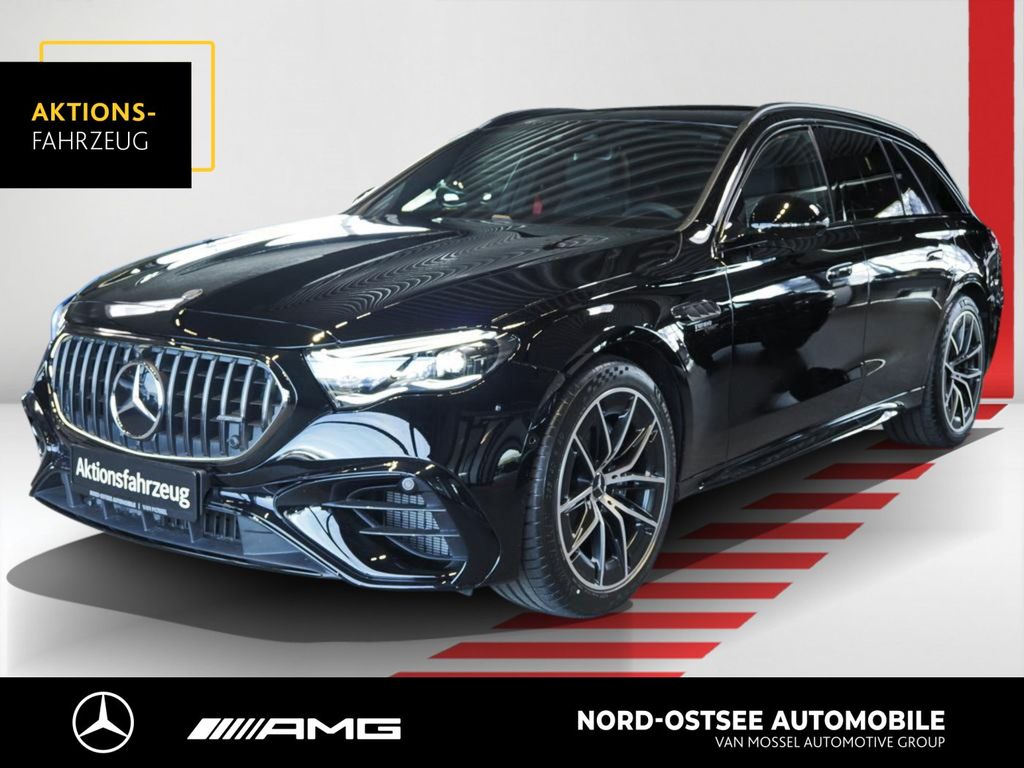 Bild des Angebotes Mercedes-Benz E 53 AMG Hybr 4m+ T NIGHT-II PANO AHK 20-ZOLL