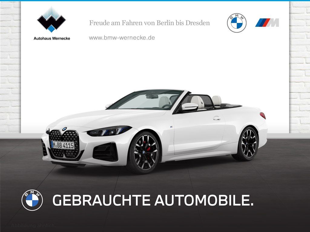 Bild des Angebotes BMW 430i xDrive MSport M Sportpaket Head-Up HiFi