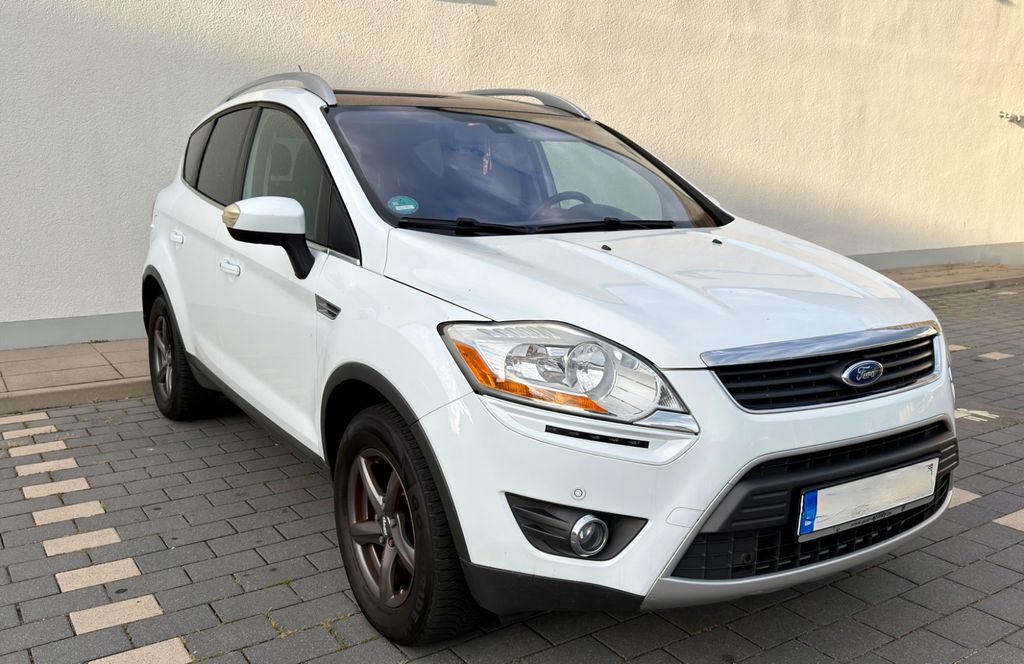 Ford Kuga 2,0 TDCi 4x4 103kW S