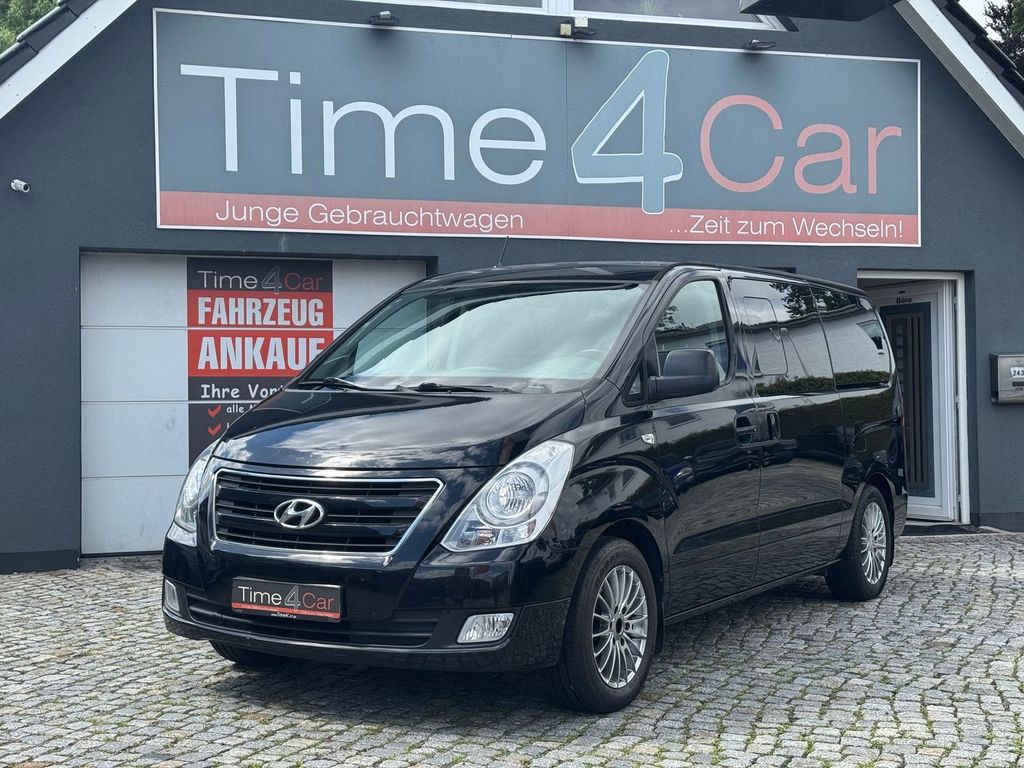 Bild des Angebotes Hyundai H-1 Travel Comfort Leder SHZ AHK Standh. 8Sitze