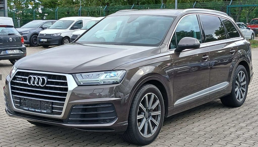 Bild des Angebotes Audi Q7 3.0 TDI quattro S-LINE LUFT AHK STANDH LEDER