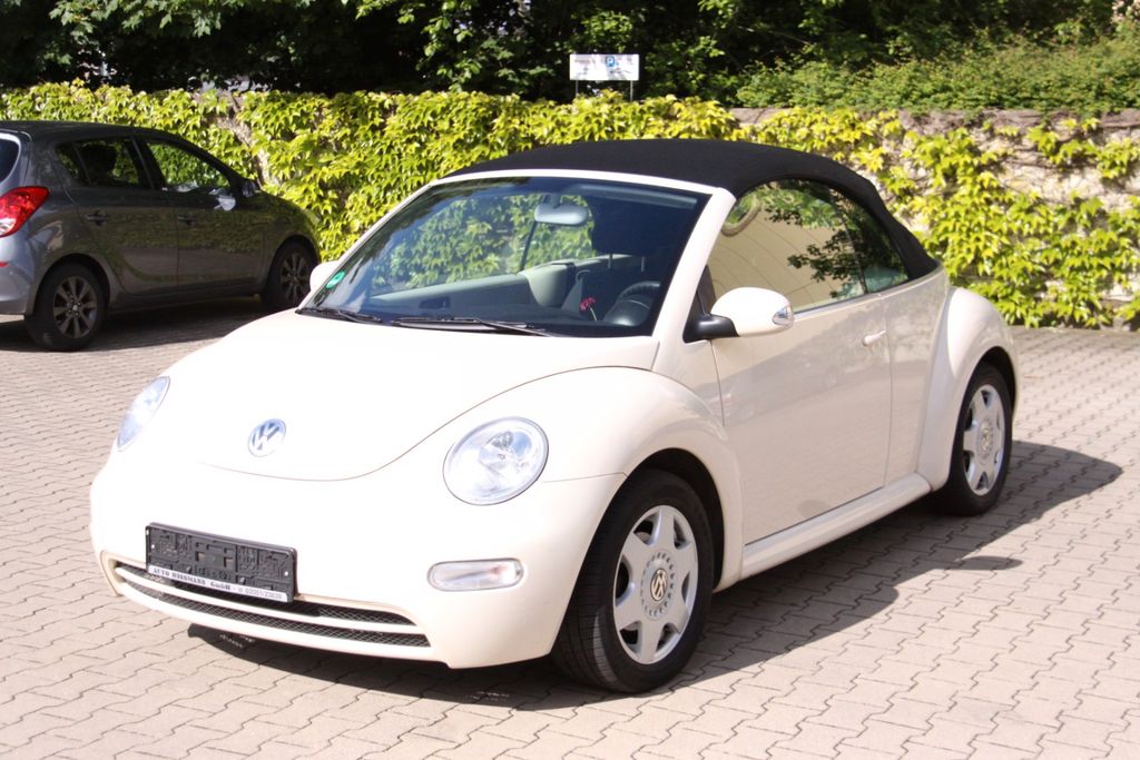 Bild des Angebotes Volkswagen New Beetle 1.4 Cabriolet