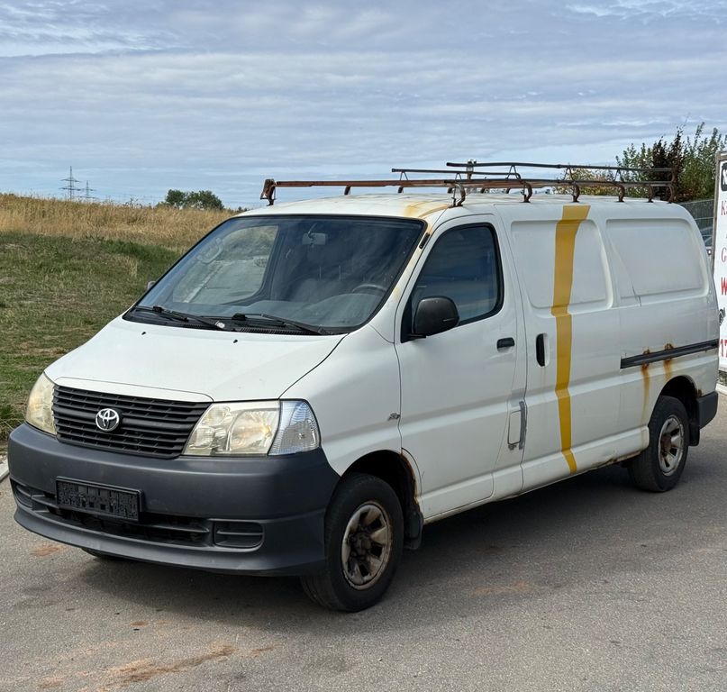 Toyota Hiace Lang 2.5 D-4D 4WD *2X SCHIEBETÜREN*3.SITZE