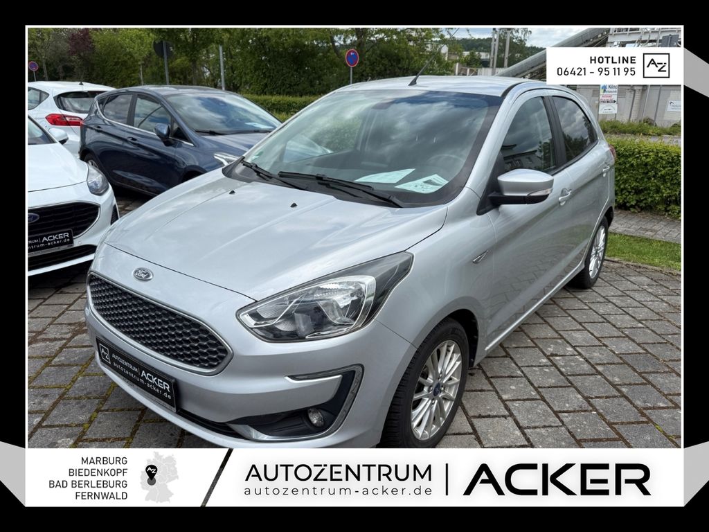 Bild des Angebotes Ford Ka Cool & Connect 1.2 Ti-VCT PDC/WinterPaket