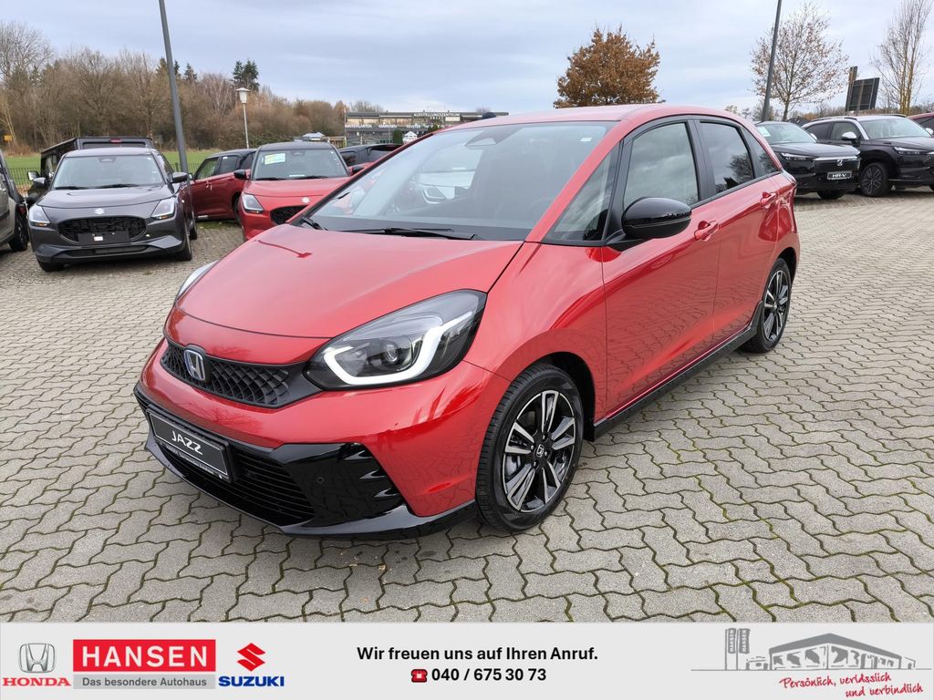 Honda Jazz 1,5 Sport Advance Hybrid 8 Jahre Garantie*