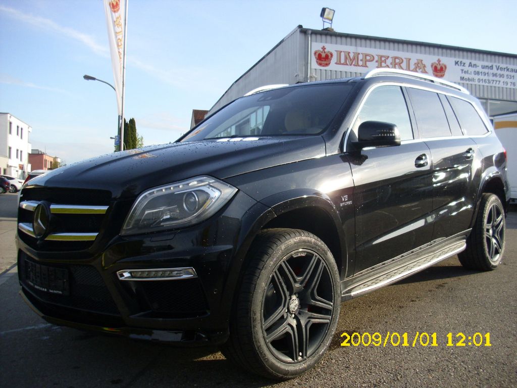 Bild des Angebotes Mercedes-Benz GL 63 AMG 4Matic Voll