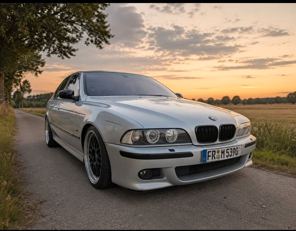 BMW M5 e39  Facelift
