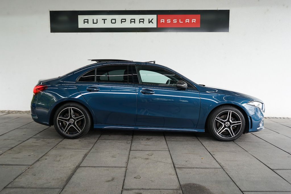 Bild des Angebotes Mercedes-Benz A 220d Lim/AMG-Line/Night/Pano/Burmester/Keyless