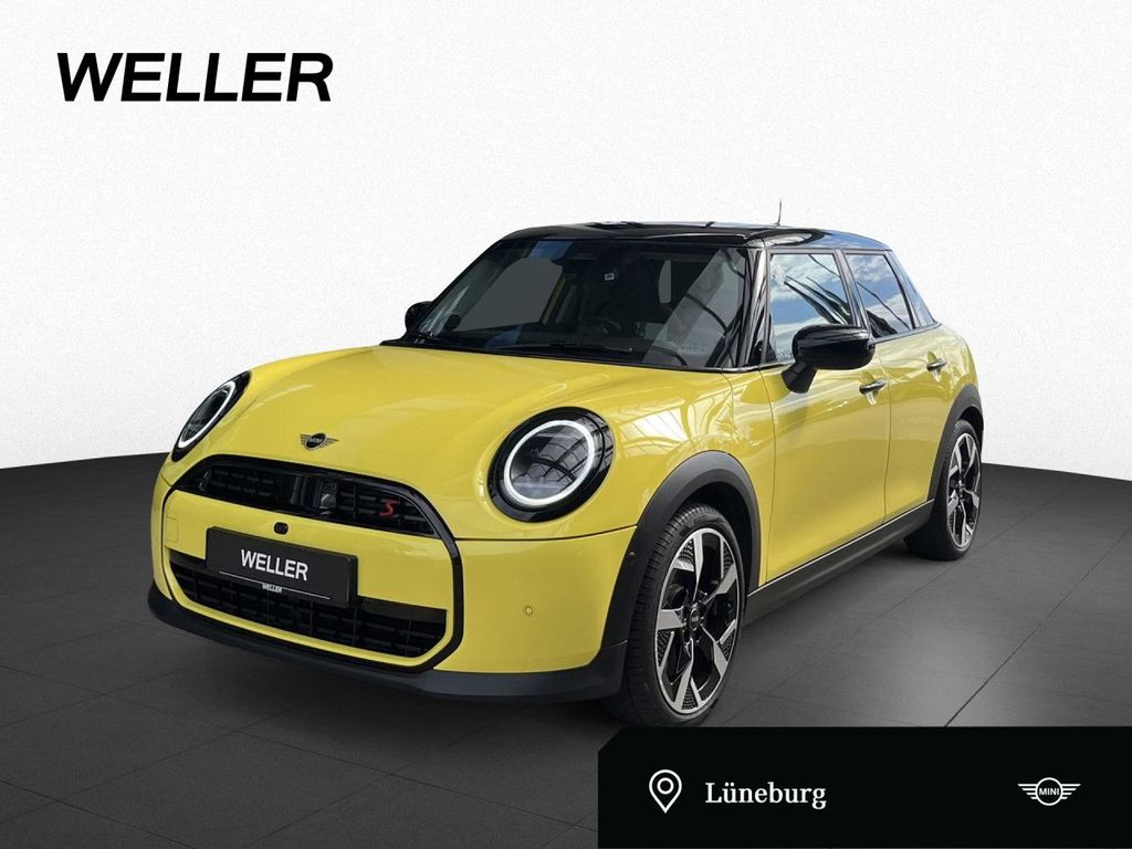 Bild des Angebotes MINI 5Türer Paket L HUD Pano H/K 360° DA 18" Navi
