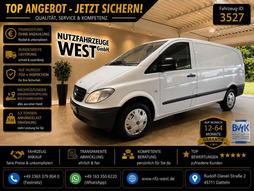 Bild des Angebotes Mercedes-Benz Vito 109 CDI Lang *TÜV 2027*DPF-Grüne Plakette*