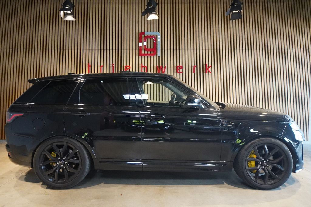 Bild des Angebotes Land Rover Range Rover Sport SVR 5.0 V8*U-frei*Pano*22 Zoll