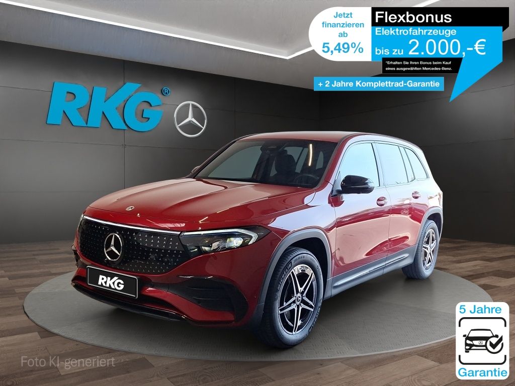Bild des Angebotes Mercedes-Benz EQB 250+ AMG NIGHT DISTRONIC 360° PARKASSIST LED