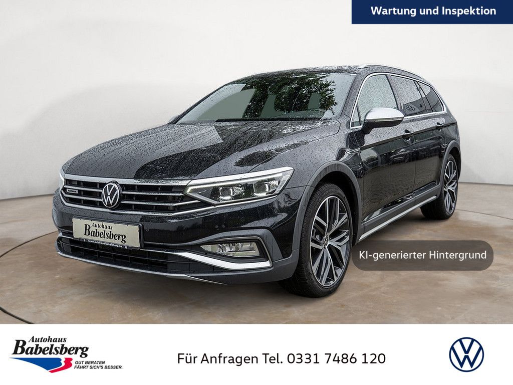 Bild des Angebotes Volkswagen Passat Alltrack 2.0 TDI 4M DSG MATRIX NAVI AHK