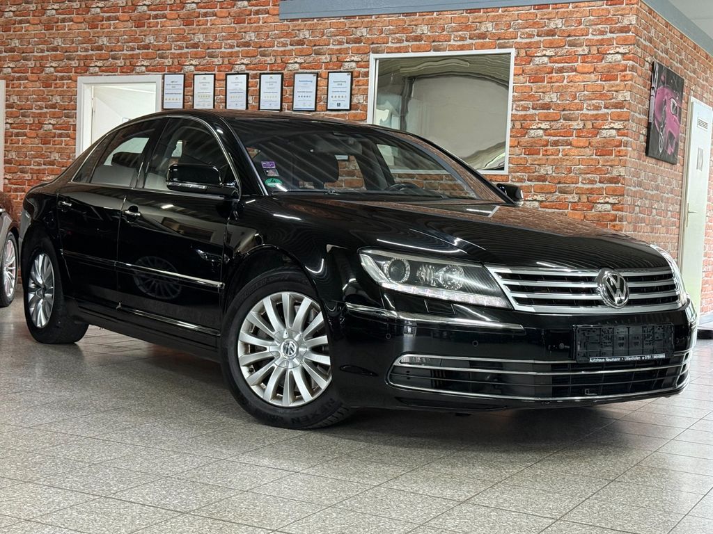 Bild des Angebotes Volkswagen Phaeton V6 TDI 5-Sitzer 4Motion-Leder-Navi-Xenon