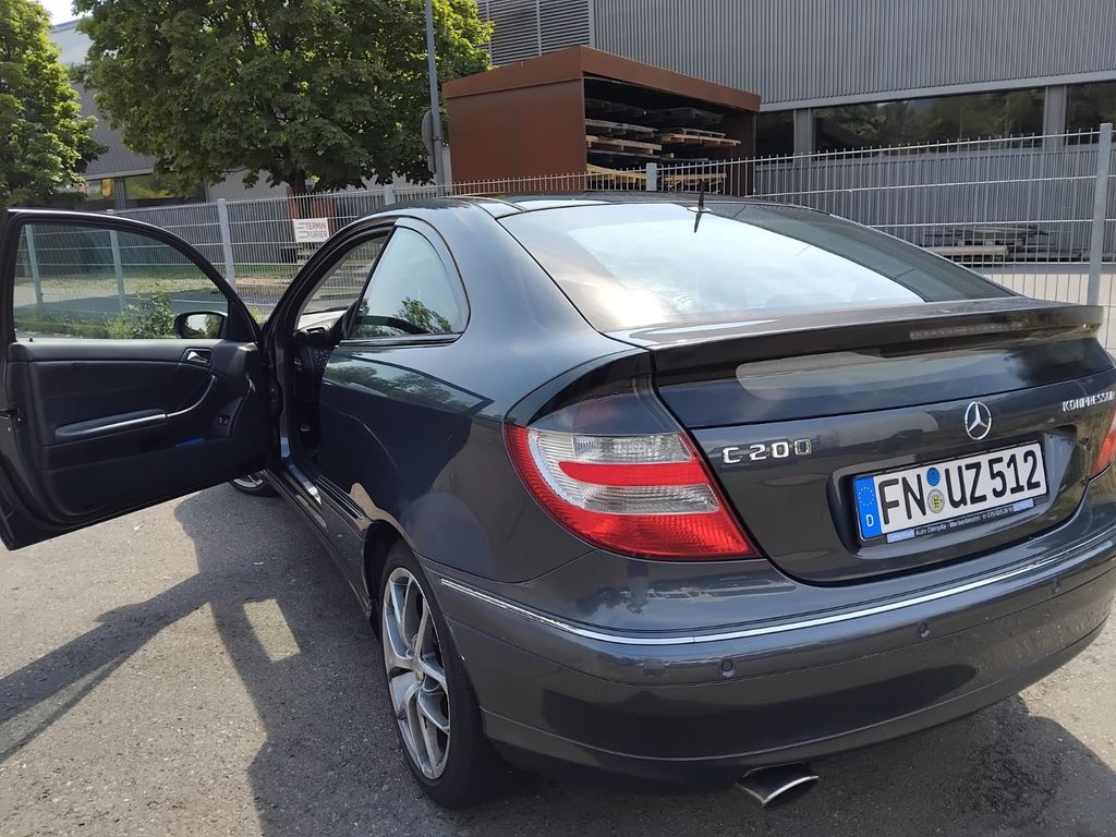 Bild des Angebotes Mercedes-Benz C 200 KOMPRESSOR Sportcoupe