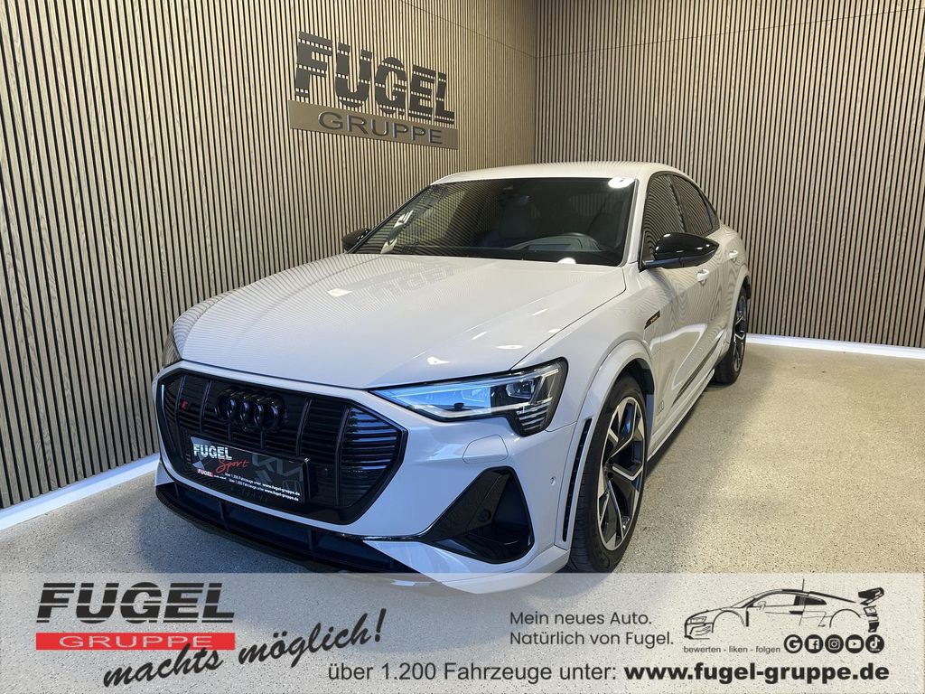 Bild des Angebotes Audi e-tron Sportback S quattro 95kWh B&O|HuD|Audi Ex