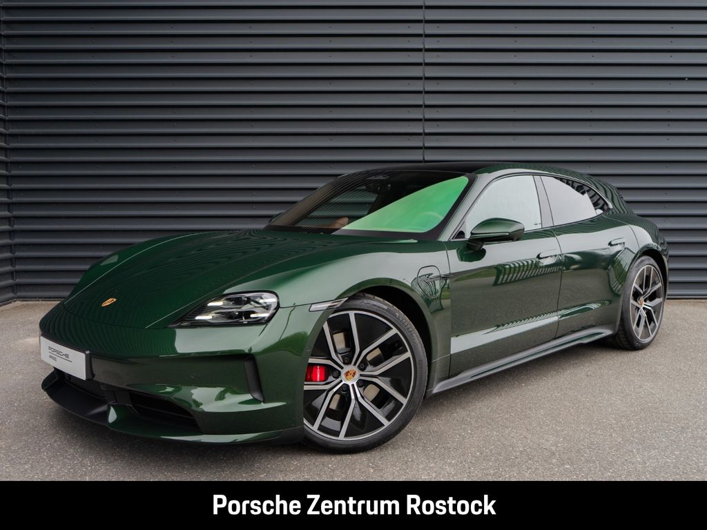 Porsche Taycan 4S Sport Turismo Black Edition Clubleder