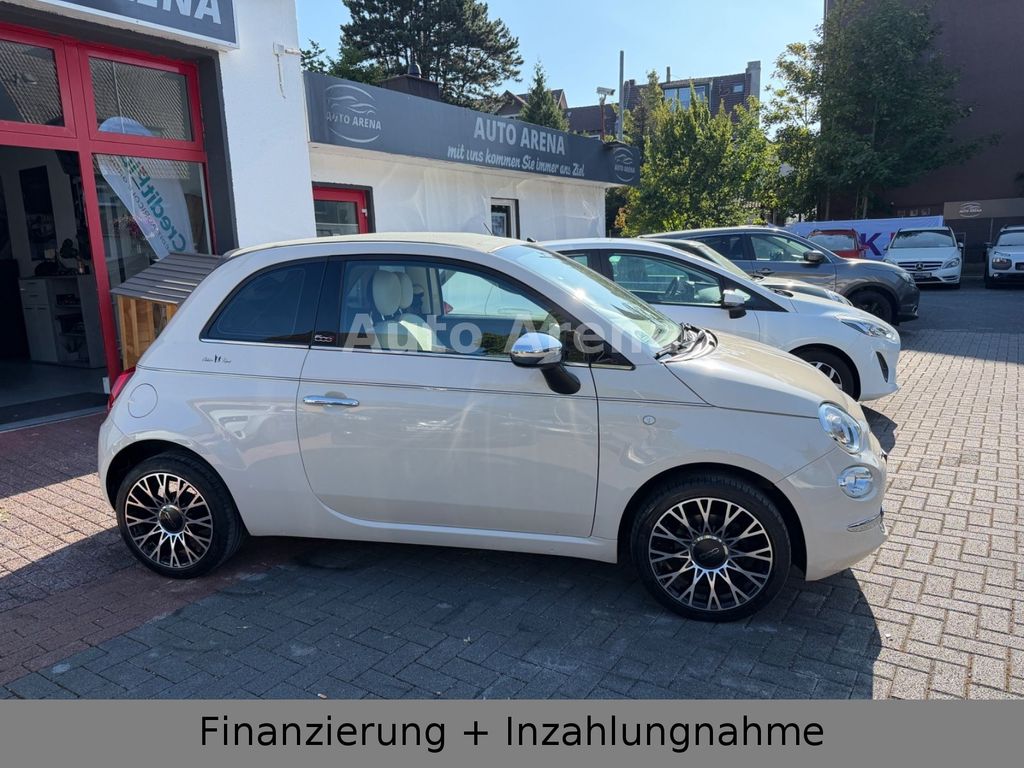 Bild des Angebotes Fiat 500 1.25 Collezione Cabrio Klima PDC Top Zustand