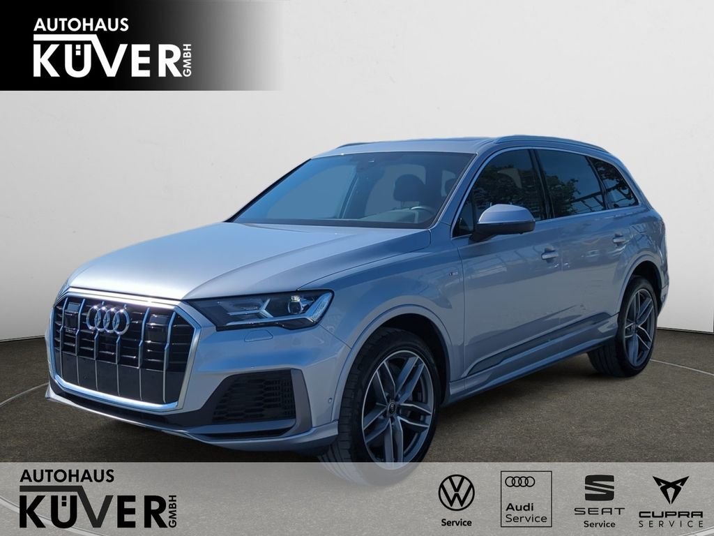Bild des Angebotes Audi Q7 S-Line 55 TFSI e Tiptronic quattro Pano*Q*APP