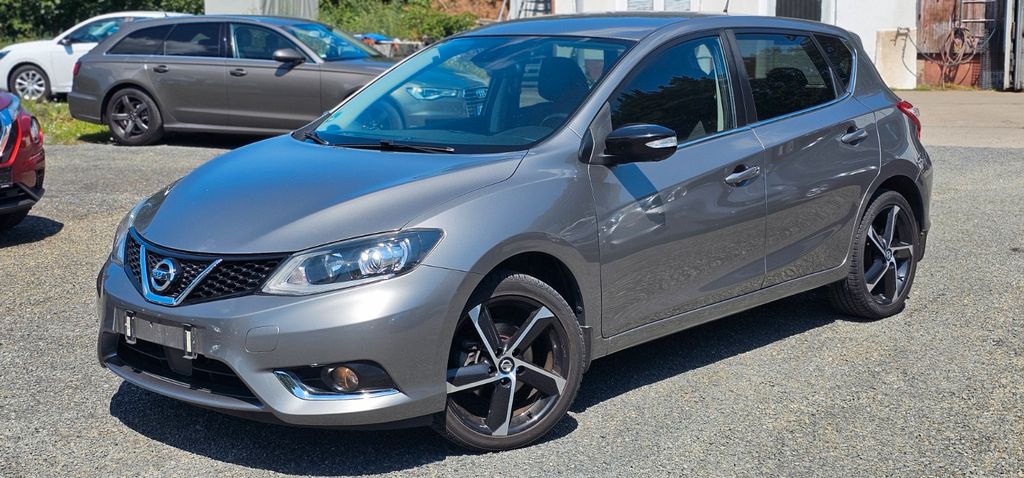 Bild des Angebotes Nissan Pulsar 1.2 DIG-T*Black Edition*360KAM*LED*1Hand*