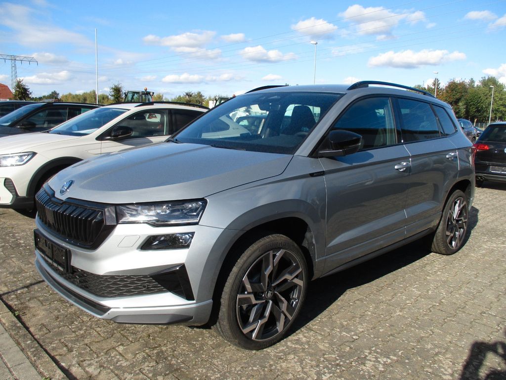 Skoda Karoq Sportline Automatik, Navi, Cam.,19Zoll,AHK