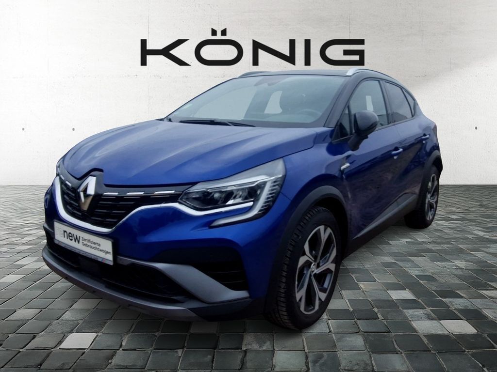 Renault Captur R.S. LINE TCe 160 EDC Carplay*Allwetter