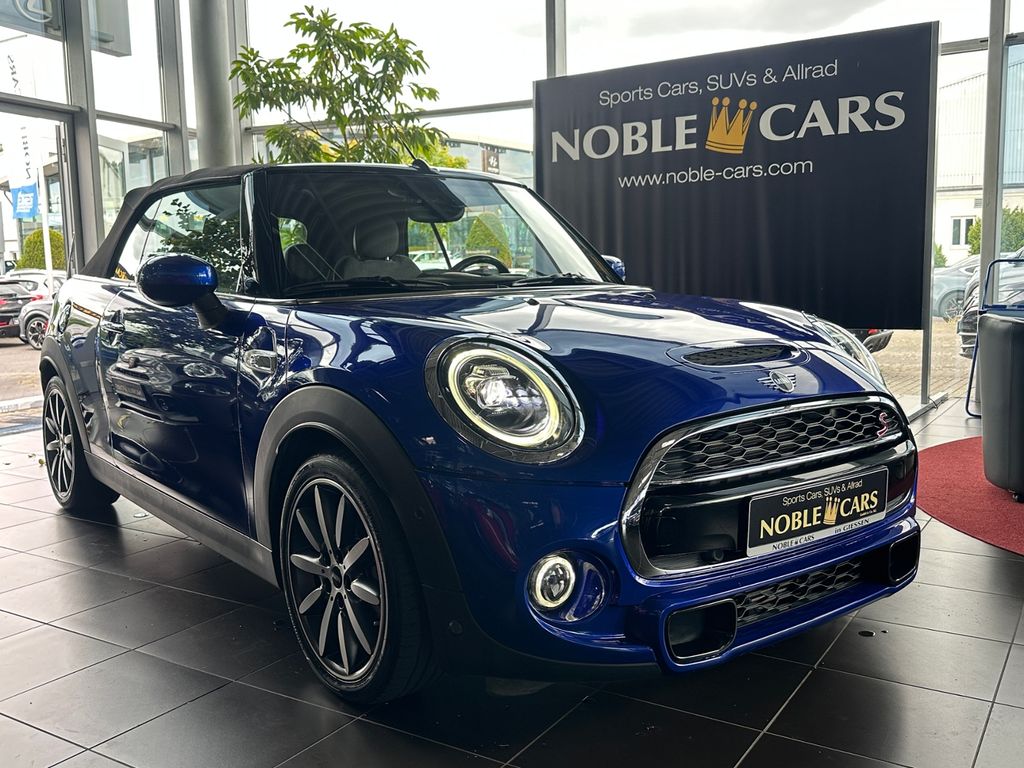 Bild des Angebotes MINI Cooper S Cabrio Chili LED NAVI ALU