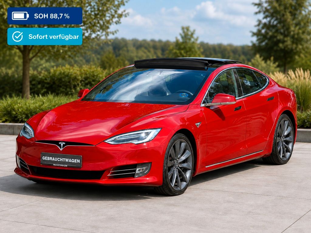 Tesla Model S 75 aus 1.Hand Panorama MCU2 CCS 21Zoll