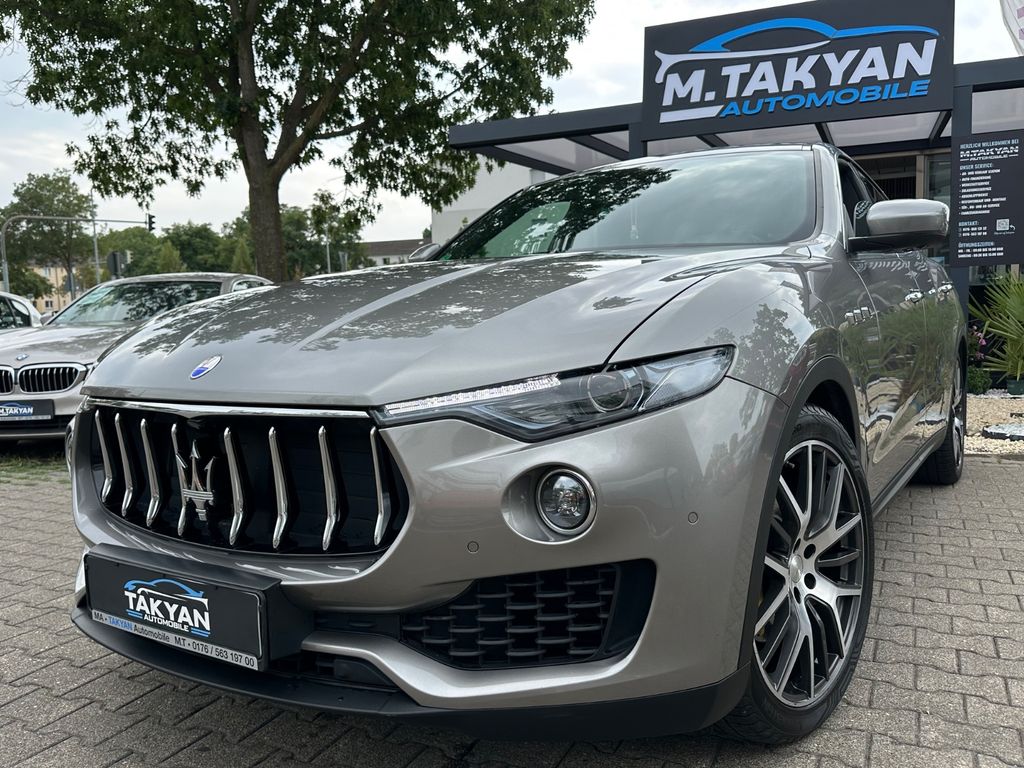 Bild des Angebotes Maserati Levante Q4 *lück. Scheckheft bei Maserati*94 tkm