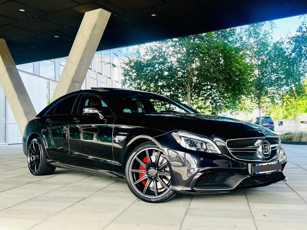 Mercedes-Benz CLS 63 S 4MATIC Mercedes Brabus Umbau | 585 PS