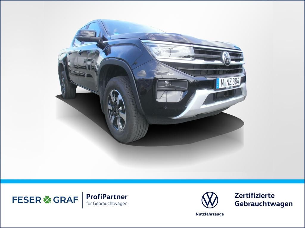 Bild des Angebotes Volkswagen Amarok 2.0TDI Style 4x4 Automatic AHK 3,5t Diff.