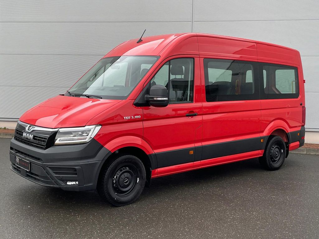 Bild des Angebotes MAN TGE 3.180 Kombi L3H3 FEUERWEHR LED TEMPOMAT AHK
