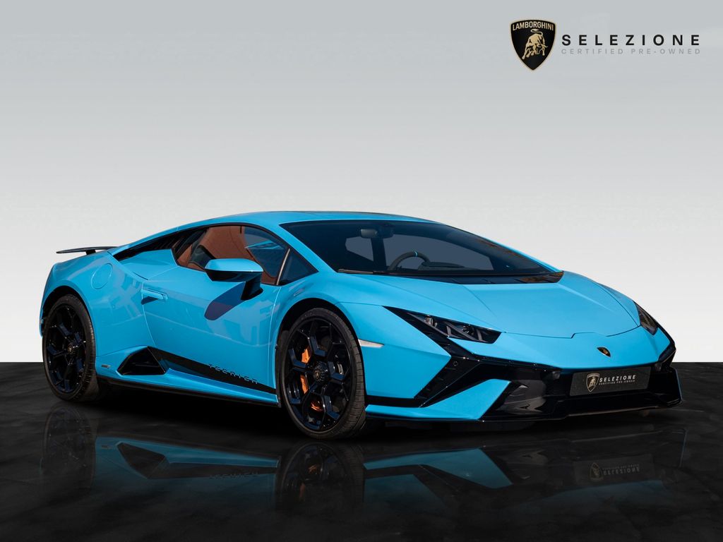 Bild des Angebotes Lamborghini Huracán Tecnica | Blu Cepheus | Carbon Seats