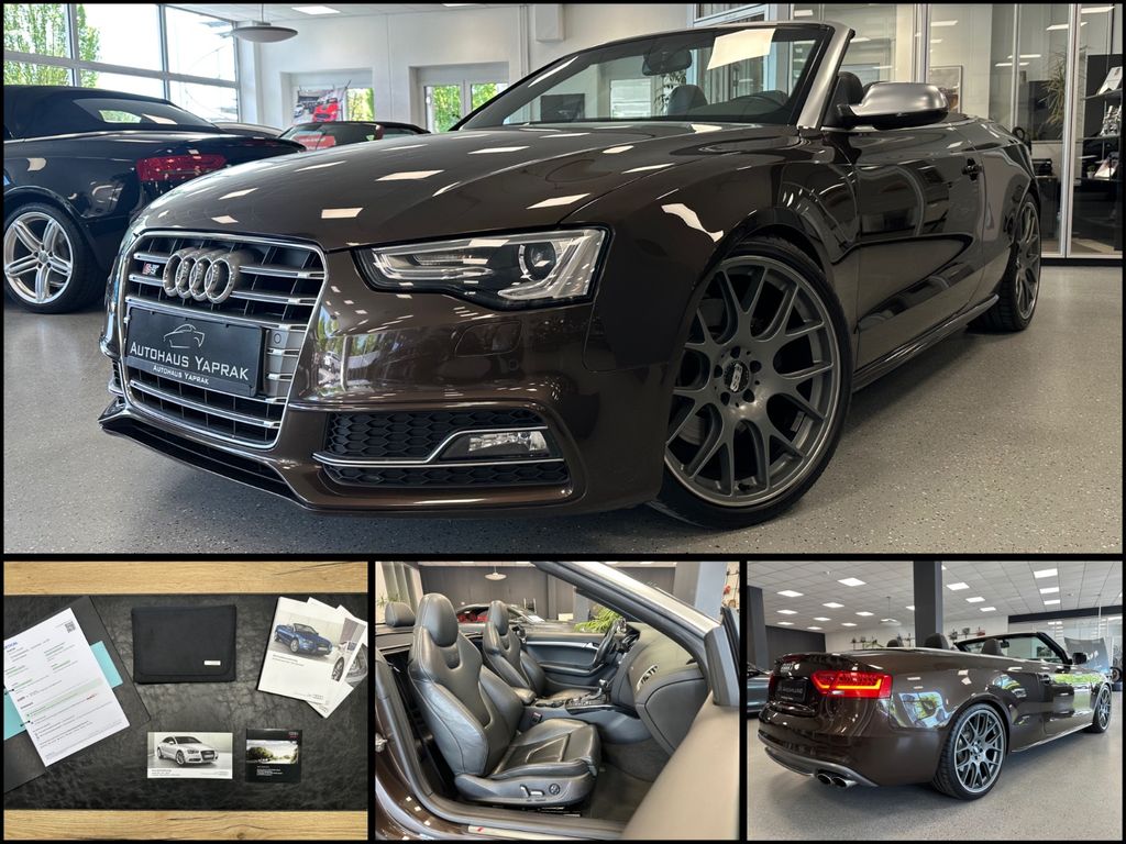 Bild des Angebotes Audi S5 Cabriolet 3.0 TFSI Quattro|1HD|BBS|KW|Service