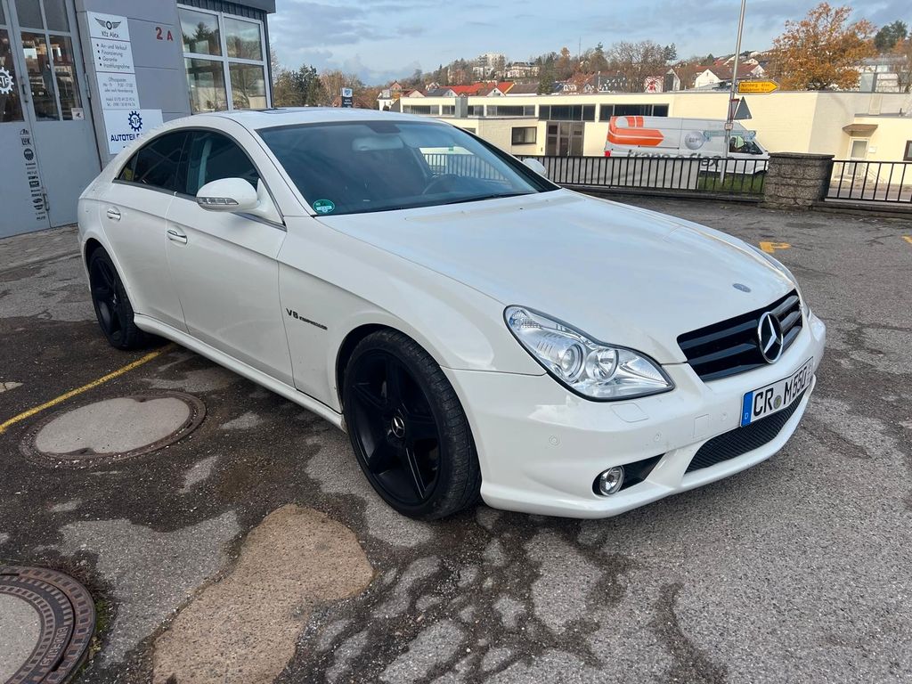 Bild des Angebotes Mercedes-Benz CLS 55 AMG Mit Gasanlage