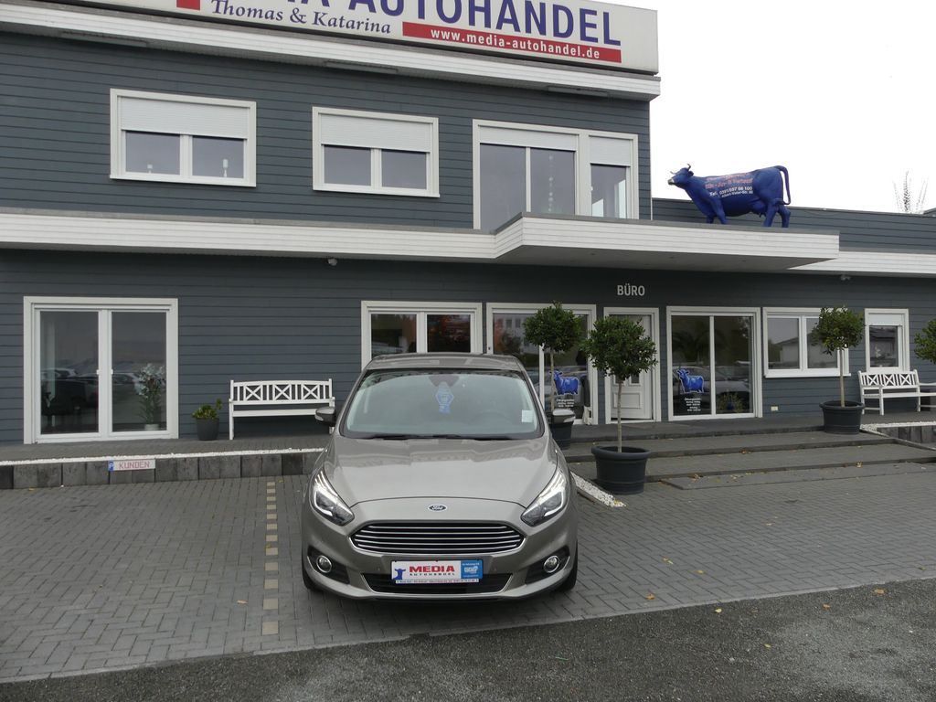Bild des Angebotes Ford S-Max S-MAX Titanium, * 7 SITZER*, AUTOMATIK