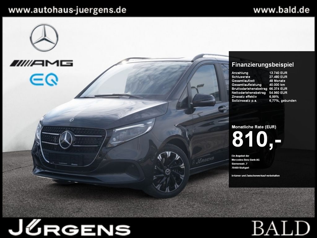 Bild des Angebotes Mercedes-Benz V 250 Style/lang/AHK/Standh/MBeam/Tisch/Distr