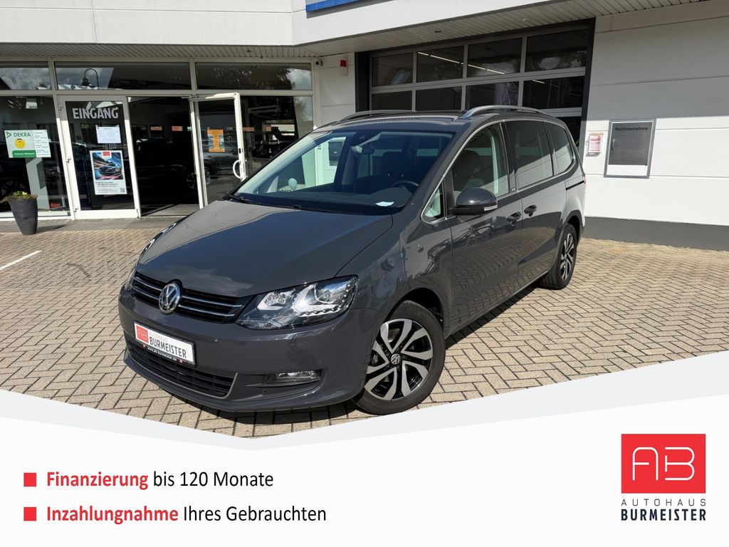 Bild des Angebotes Volkswagen Sharan Active Comfortline ACC SHZ Navi Dynau Bi-