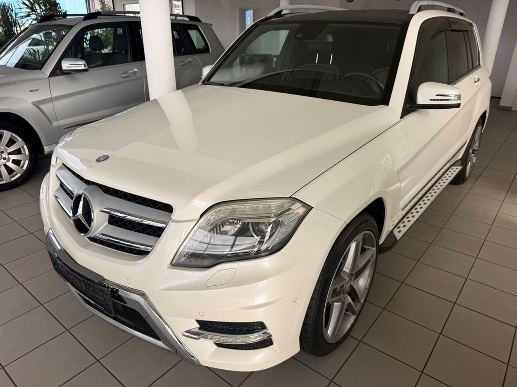 Bild des Angebotes Mercedes-Benz GLK 350 4Matic AMG*Pano*Bi-Xen*Leder*RFK