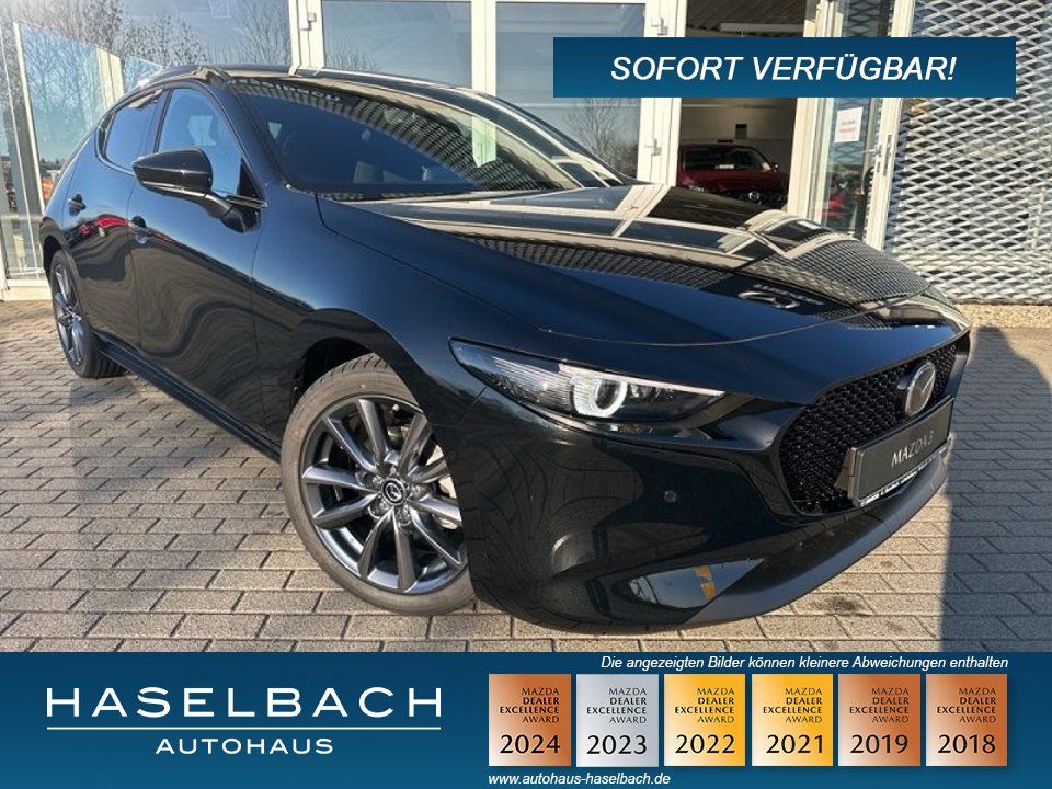 Bild des Angebotes Mazda 3 Exclusive Matrix BOSE 360° Klimaaut Tempomat L