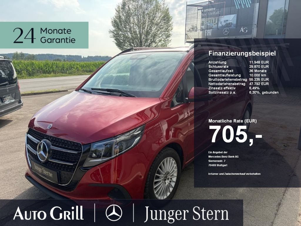 Bild des Angebotes Mercedes-Benz V 220 d Style Kompakt 6Si AHK Distr Multibeam