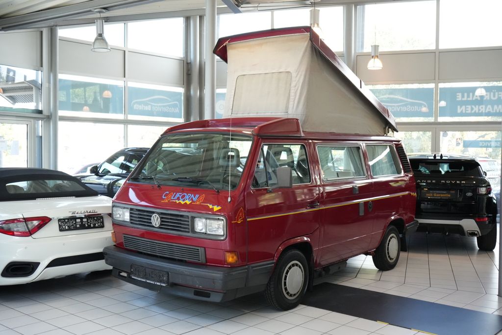 Bild des Angebotes Volkswagen T3 California H-Kennzeichen *ZV