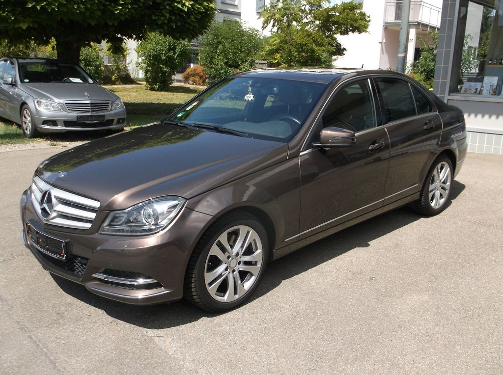 Bild des Angebotes Mercedes-Benz C 350 CGI BlueEfficiency 4Matic
