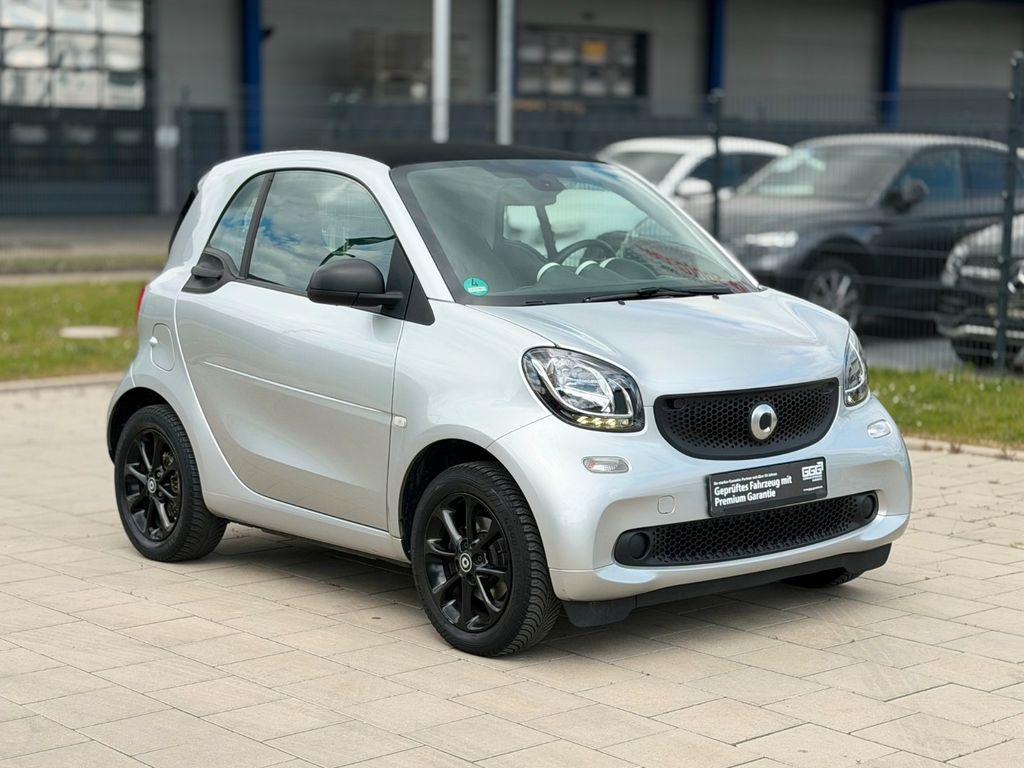Bild des Angebotes Smart ForTwo Coupe *1.HAND*BLUETOOTH*TEMPOMAT*ALU*MwSt