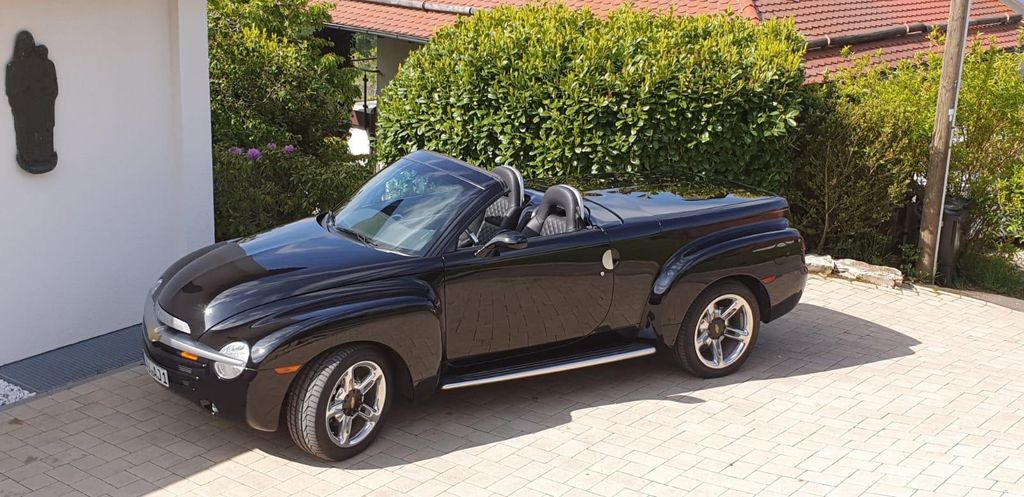 Bild des Angebotes Chevrolet SSR Original 2.Hd