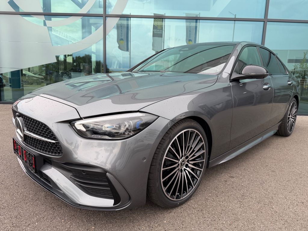 Bild des Angebotes Mercedes-Benz C 200 Edition AMG Line*PANORAMA*19ZOLL*UVP69.500