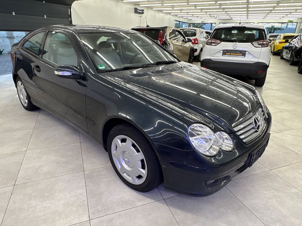 Bild des Angebotes Mercedes-Benz C 160 C Sportcoupe /PDC/Tempomat/KLIMA