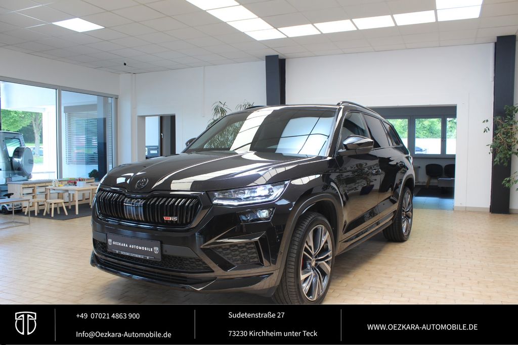 Bild des Angebotes Skoda Kodiaq RS 4x4 2.0 TSI 245PS *BUSINESS PAKET