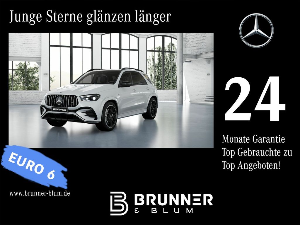 Bild des Angebotes Mercedes-Benz GLE 53 HYBRID 4MATIC+ Premium PlusPano.-Dach/BC