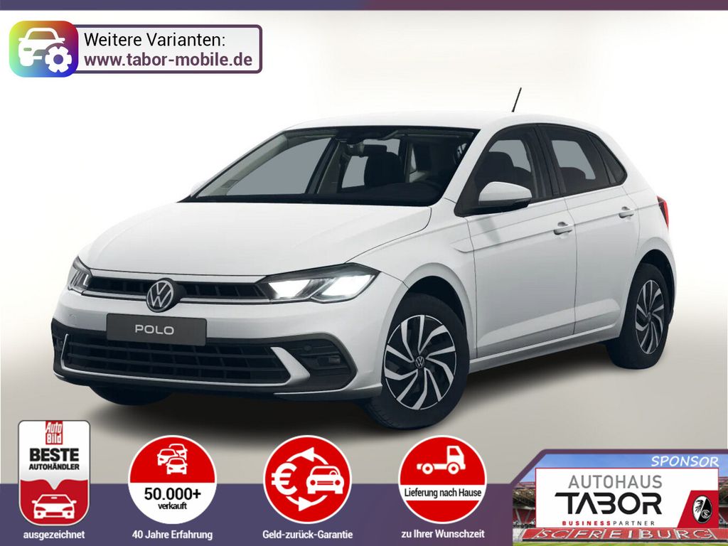 Bild des Angebotes Volkswagen Polo 115 DSG LM 15" Kam PrivG App-Co UVP-28%*